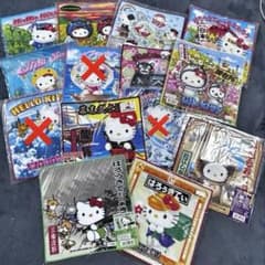 ハローキティ タオル 11枚セット(ご当地シリーズ)のサムネイル
