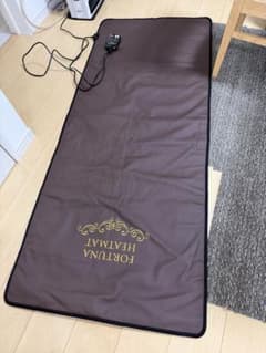 美品】FORTUNA HEAT STONE SPA ヒートストーン スパマット - メルカリ