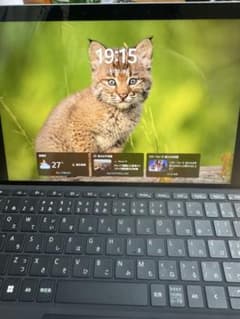 Microsoft Surface go3のサムネイル