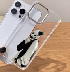 テリファー　クラウンiPhone13プロ用クリアケースのサムネイル