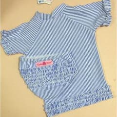 【新品タグ付き】ラッフルバッツ 水着 6Tのサムネイル