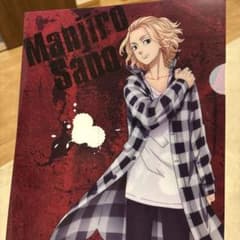 Tokyo Revengers clear files (2 pieces)