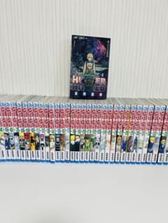 HUNTER × HUNTER 전 38 권 + 비매품 0 권 세트 미품 冨樫義博