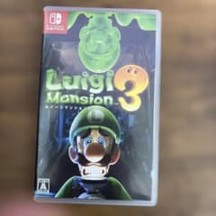 Nintendo Switch ルイージマンション3のサムネイル