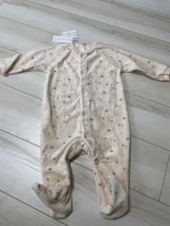 新品　足つきカバーオール　80のサムネイル
