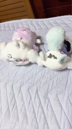 치이카와 봉제인형 마스코트 2개 세트
