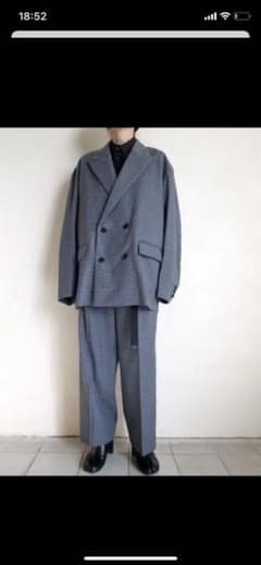 さなるさん YOKE 19A/W FIVE COLORS PLAID WOOLのサムネイル