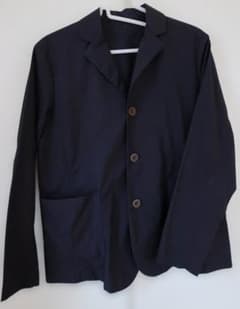 RINEN 綿100% 黒　ジャケット　レディースのサムネイル