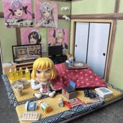 ねんどろいど ジオラマ 汚部屋 ミニチュア ドールハウス キズナアイ リーメント ねんどろいど ジオラマ 汚部屋 ミニチュア ドールハウス キズナアイ