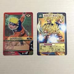 ジャンプフェスタ2004 BANDAIブース 来場者特典カードダス - メルカリ