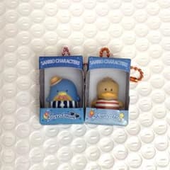 サンリオキャラクターズ ミニフィギュア タキシードサム あひるのペックルのサムネイル
