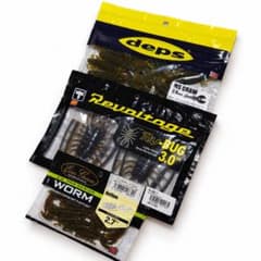 激安】ワームセット01 新品＆中古 - メルカリ