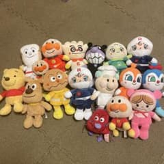 アンパンマン  ぬいぐるみのサムネイル