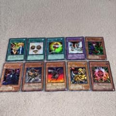 遊戯王OCG デュエルモンスターズ レアカードまとめ売り 10枚セット
