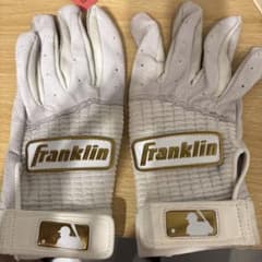 Thumbnail of Franklin ホワイトバッティンググローブ