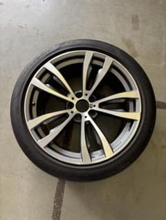 BMW純正ホイール4本セット F15 X5純正20インチ - メルカリ