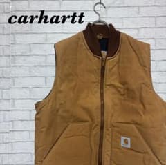 レア】カーハート ダックベスト 90's 星タグ BRN V01 XL - メルカリ
