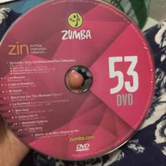 zumba zin53のDVDのサムネイル