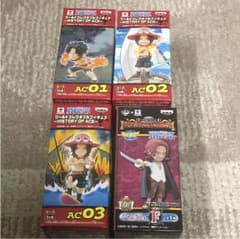 ワンピース ワーコレ フィギュアのサムネイル
