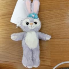 ステラルー ぬいぐるみバッジ 東京ディズニーシー - メルカリ