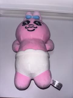 おぱんちゅうさぎ もふもふうでまくら ぬいぐるみのサムネイル