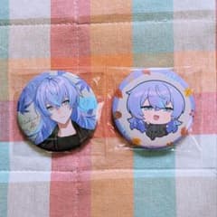 にじさんじ 星導ショウ 缶バッジ まねきねこ にじさんじ】星導ショウ 秋日和 缶バッジ まねきねこ 2個セット - メルカリ