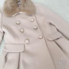 dazzlin♡ダブルボタンファーコートのサムネイル