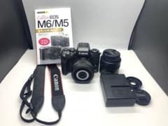 Canon EOS M5 マクロレンズEF-M28mm F3.5  レンズ2個のサムネイル