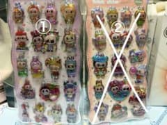 ぼんぼんドロップシールのサムネイル