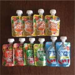 【森永&和光堂】ジュレ 10本のサムネイル
