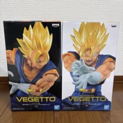 ドラゴンボール超 ベジット フィギュア 2種セットのサムネイル
