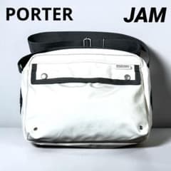 ポーター JAM ショルダーバッグ L ホワイト 白 597-07831 廃盤 ポーター JAM ショルダーバッグ L ホワイト 白 597-07831 廃盤 - メルカリ