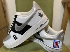値下げ中！NIKE エアフォース1 カワイ・レナード カスタム カワイレナードのサムネイル