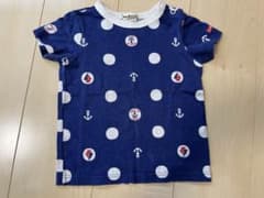 ミキハウス　ホットビスケッツ　半袖Tシャツのサムネイル