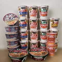 と*と様 カップ麺 詰め合わせ まとめ売り44個！ カップ麺まとめ売り 日清 カップヌードル BIG 詰め合わせ24個セット