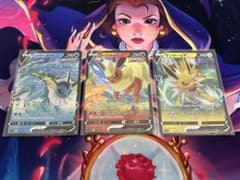 サンダース シャワーズ ブースター Vのミラー - メルカリ