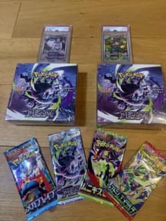 ポケモンカード PSA10 鑑定品 ＆ 未開封BOX パックセット - メルカリ