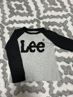 Lee 長袖カットソー 110サイズ グレー/ブラックのサムネイル