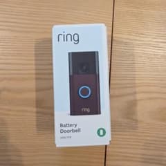 【新品未開封】ring Battery Doorbellのサムネイル