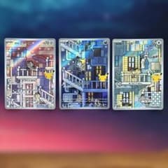 ニャース アローラニャース ガラルニャース AR 3枚セットのサムネイル
