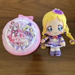 わんだふるぷりきゅあ　コロっとまんまるプリフェイス　キュアフレンディぬいぐるみのサムネイル