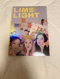 ライムライト開封済みアルバム　CD付き　limelight kep1erのサムネイル