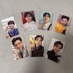 SEVENTEEN JOSHUA トレカ 7枚セットのサムネイル