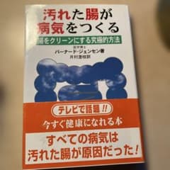 汚れた腸が病気をつくる : 腸をクリーンにする究極的方法のサムネイル