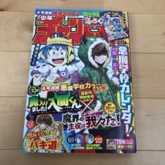 週刊少年チャンピオン　1月号　特典未開封のサムネイル
