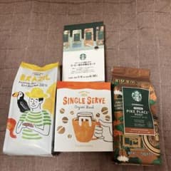 スターバックス・タリーズ福袋2024コーヒーセットのサムネイル