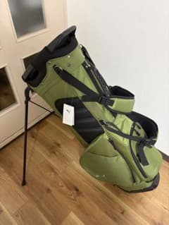 PUMA スタンドバッグ オリーブグリーン PUMA スタンドバッグ オリーブグリーン - メルカリ