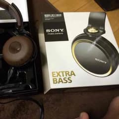 SONY EXTRA BASS 密閉型ヘッドホンブラック MDR-XB600/Bのサムネイル