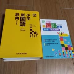 【別冊付き】新国語辞典 甲斐恵明監修 光村教育図書のサムネイル