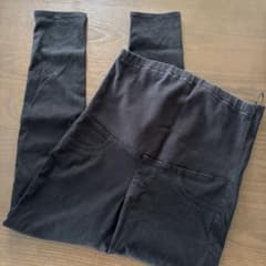 UNIQLO マタニティレギンスパンツ M ブラックのサムネイル